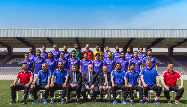 Afjet Afyonspor’da hedef şampiyonluk