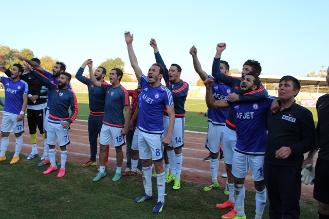 Afjet Afyonspor’da Mirlan sevinci!
