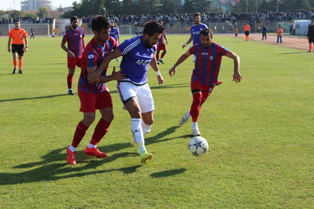 Afjet Afyonspor Eğirdirspor’u 2-0’la geçti