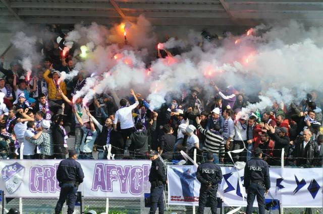 Afjet Afyonspor Eskişehir’den Üç puanla dönmeyi başardı