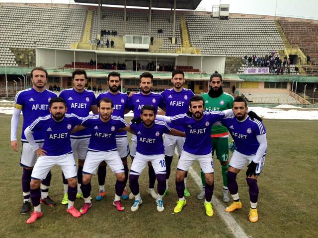 Afjet Afyonspor galibiyetle döndü: 0-2