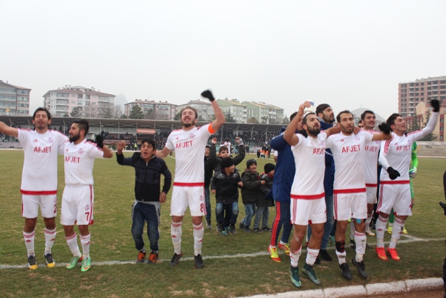 Afjet Afyonspor kazanmasını bildi 3-0