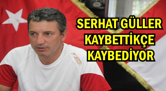 Afjet Afyonspor teknik direktörü Güller beceriksizliğini Federasyona yüklemeye kalktı