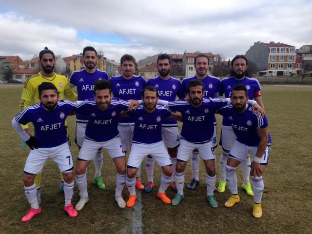 Afjet Afyonspor Üç puanı kaçırdı 1-1