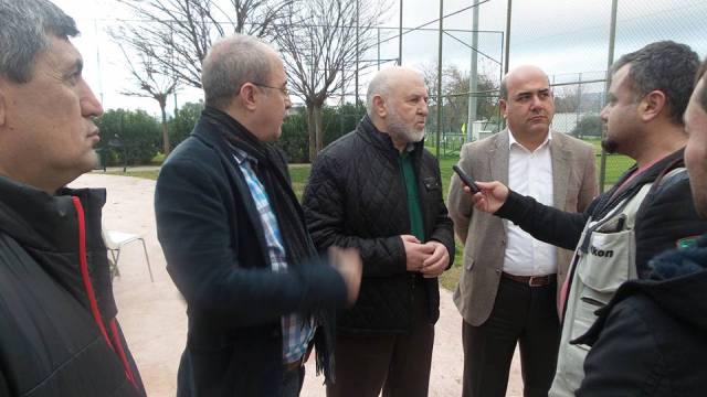 Afjet Afyonspor ‘un Antalya kampı sona erdi