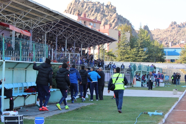 Afjet Afyonspor’un Rakiplerine ceza geldi