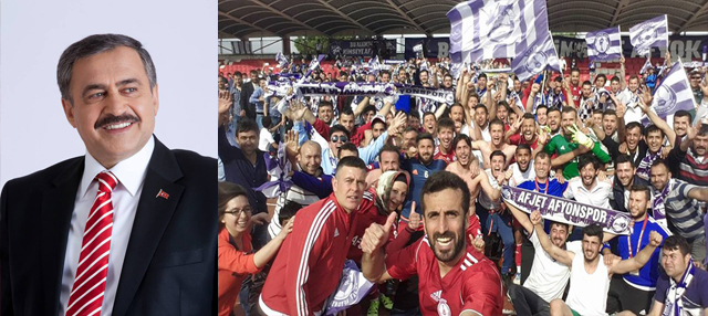 “AFJET Afyonspor yüzümüzü güldürdü”