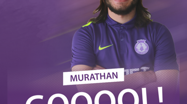 Afjetin ikinci golünü murathan attı