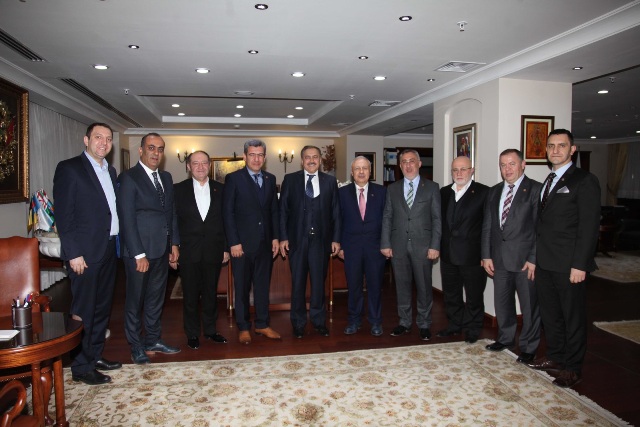 AFSİAD’dan Bakan Eroğlu ve milletvekillerine kutlama ziyareti