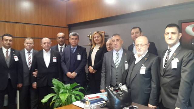 AFSİAD, Köksal'ı ziyaret etti