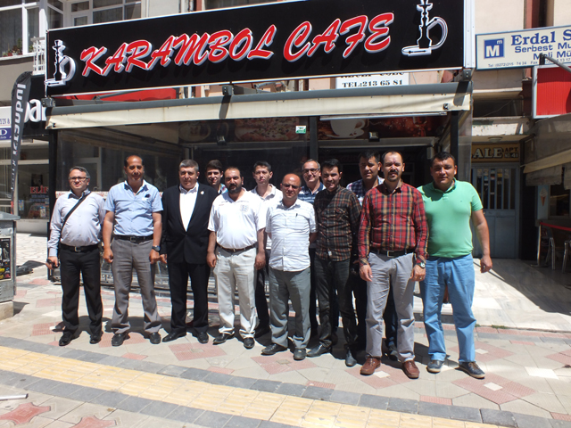 'Afyon'a hizmet edeceğiz'