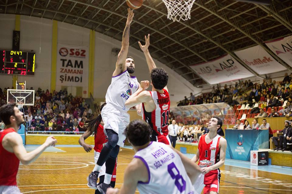 Afyon Belediye Basketbol Takımında Şampiyonluk umutları başka sezona kaldı