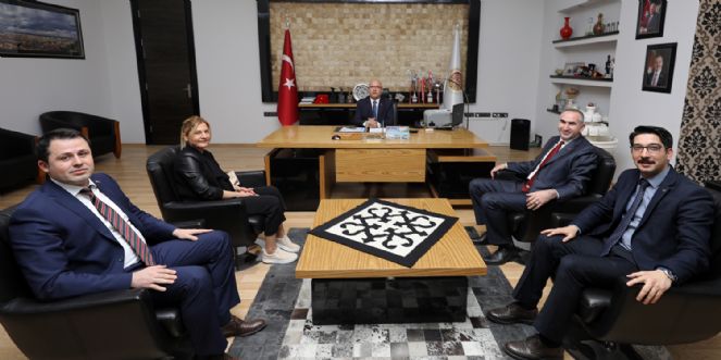 Afyon Beşiktaşlılar Derneği'nden Başkan Çoban’a Ziyaret
