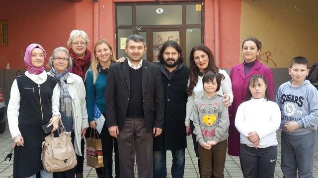 Afyon Beyazay derneği Makedonya’da tanıtıldı