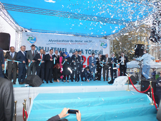 Afyon’da 20 tesisin temeli atıldı