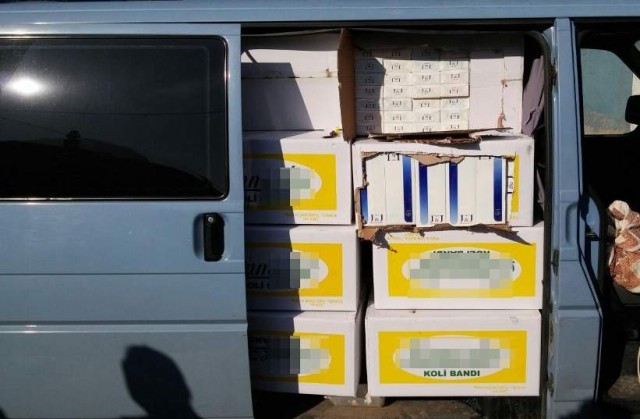 Afyon’da 32 Bin 60 Paket Gümrük Kaçağı Sigara Ele Geçirildi