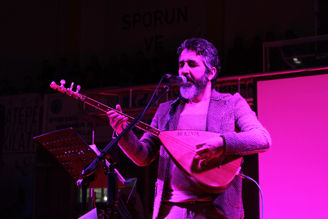 Afyon’da Ali Kınık rüzgarı