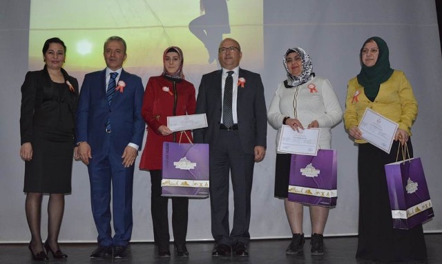 Afyon’da Da 8 Mart Dünya Emekçi Kadınlar Günü Kutlamaları