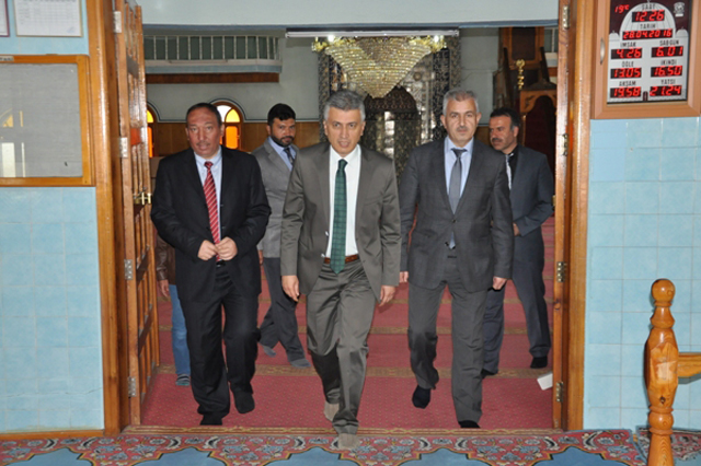 Afyon'da engelsiz ilk cami Sandıklı'da