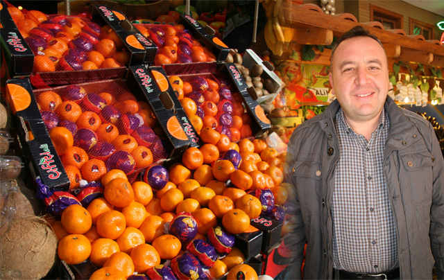 Afyon’da Yaş Sebze Ve Meyve Fiyatları