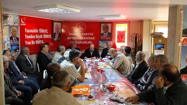  ‘Afyon’da yeni iş sahaları açılmalı!’