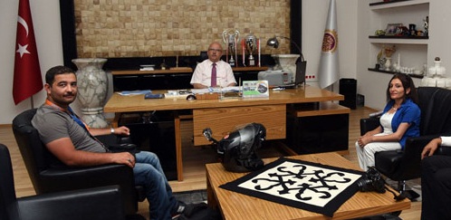 Afyon’daki engelli vatandaşlar çok şanslı