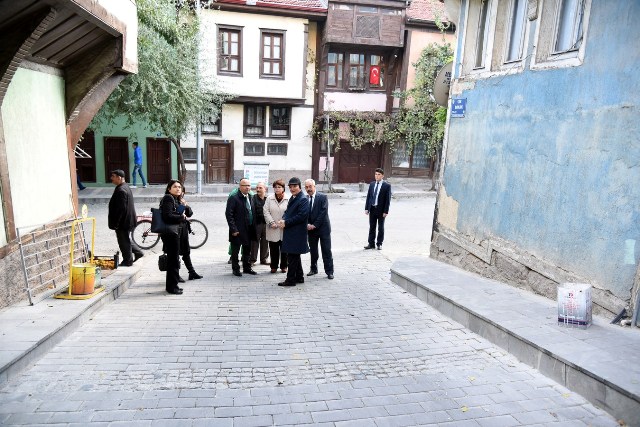 Afyon’daki tarihi doku ortaya çıkarılacak