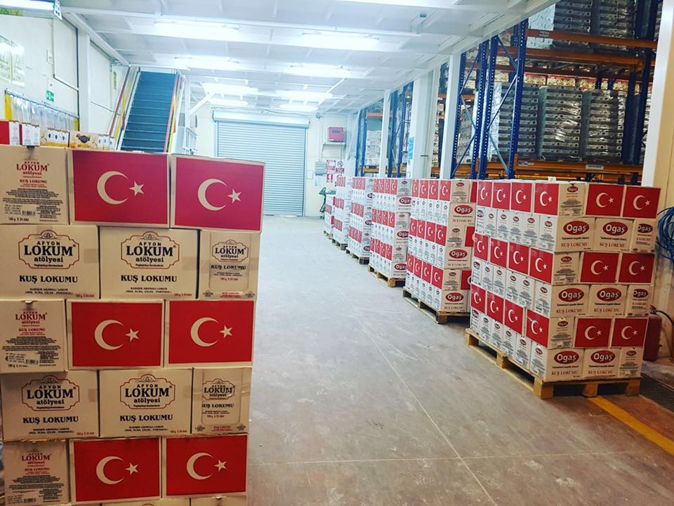 Afyon’dan Mehmetçiğe 10 ton lokum