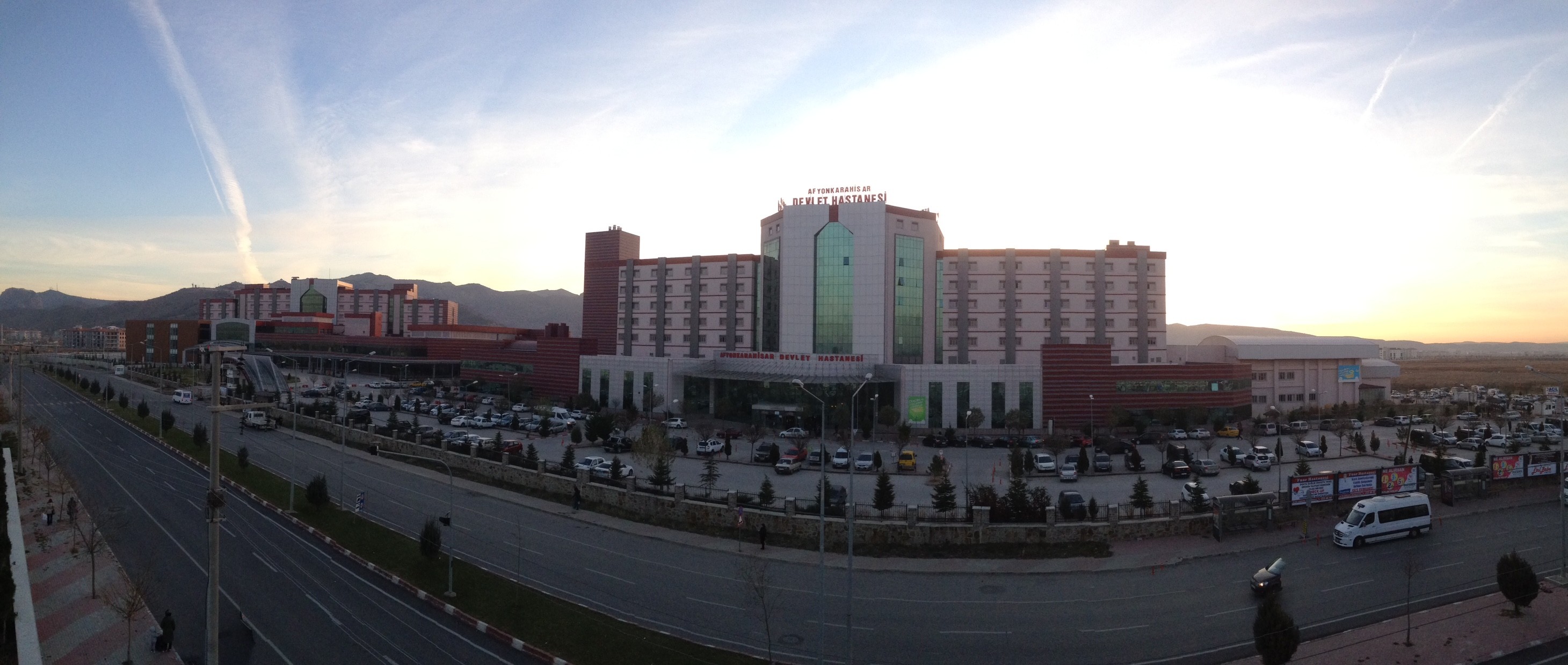 Afyon Devlet Hastanesi’ne Teşekkür Belgesi Verildi