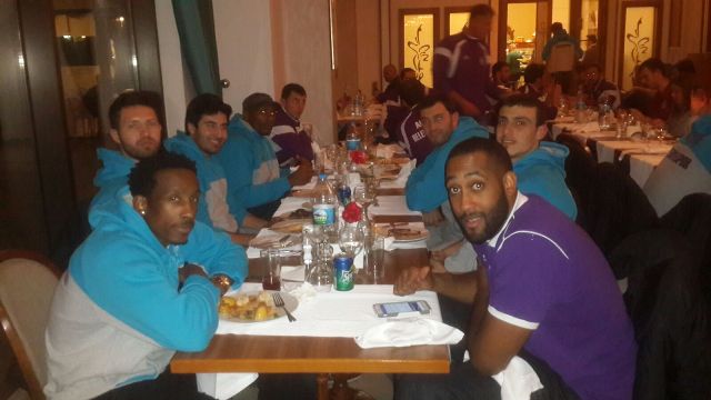 Afyon Güral otel Belediyespor’u ağırladı