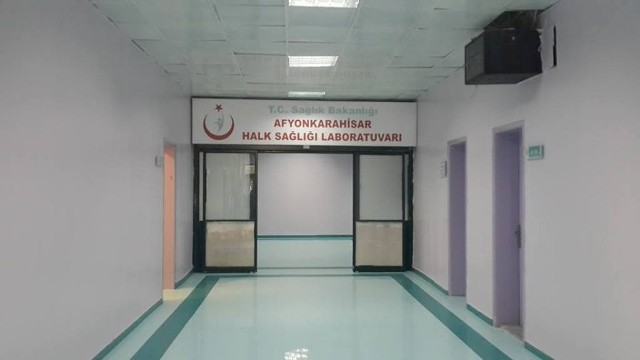 Afyon Halk Sağlığı Laboratuvarı Bölge Laboratuvarı Oldu