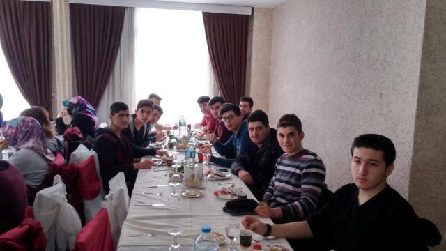  Afyon İHL’de motivasyon kahvaltısı