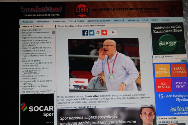 Afyon ile Deniz Atak'ın yolları ayrıldı