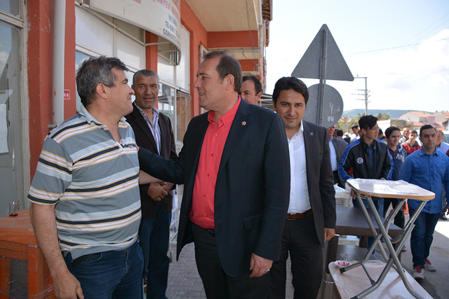 ‘Afyon-Kırka yoluyla da bizzat ilgileniyoruz’