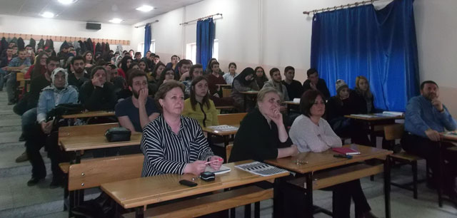 Afyon MYO’da pazarlama semineri verildi