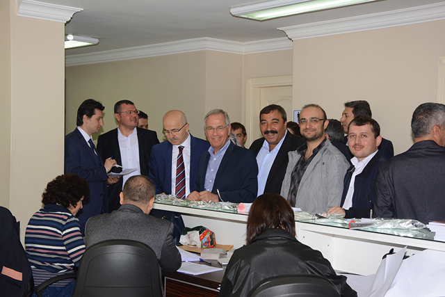 Afyon SMMMO yönetimi belli oldu