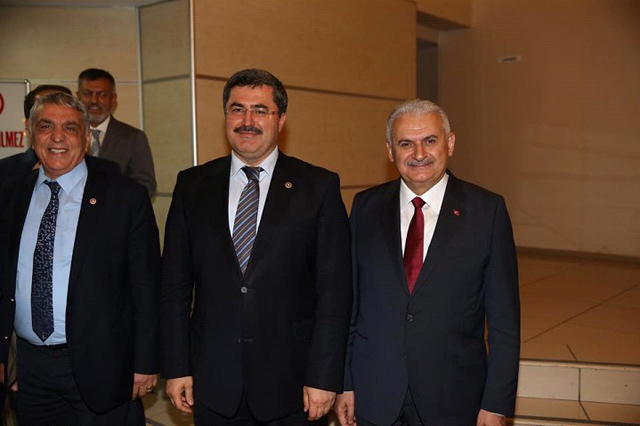  Afyon’un sorunları Başbakan’a iletildi