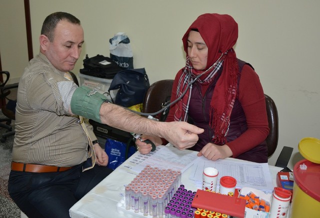 Afyon Valiliği Personeli Kan Bağışında Bulundu