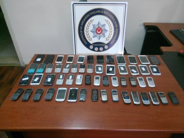 Afyon'da İş Yerlerine Polis Baskını
