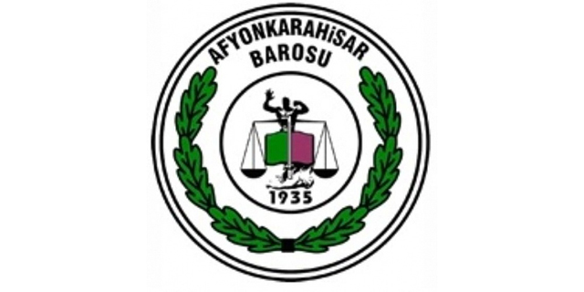 Afyonkarahisar Barosu: Terör katliamını öfke ve nefretle kınıyoruz