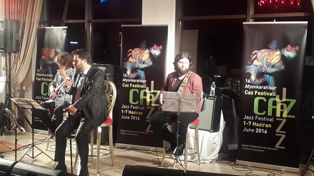 Afyonkarahisar Caz Festivali başladı