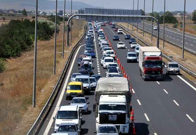 Afyonkarahisar’da 200 bin araç var