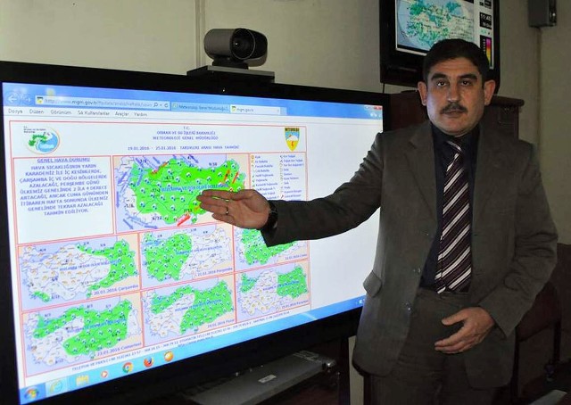 Afyonkarahisar’da Hava Durumu