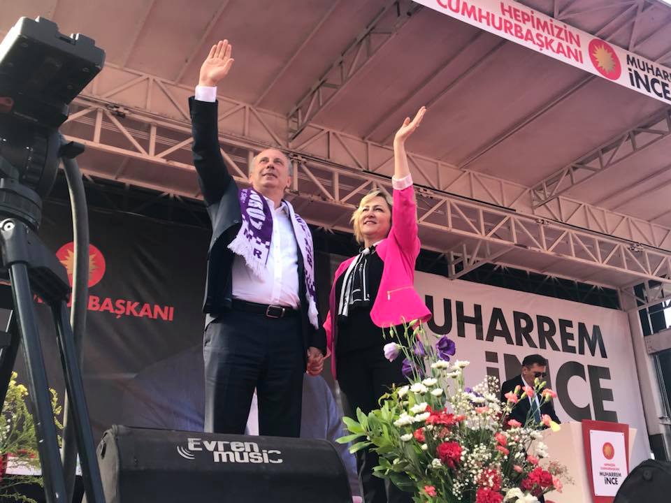 Afyonkarahisar’da İnce’den mesaj verdi
