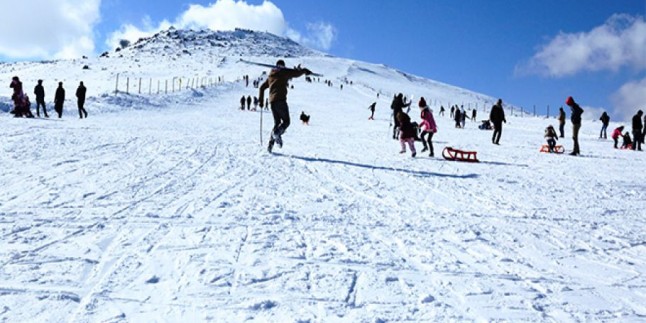 Afyonkarahisar’da kayak merkezi kuruluyor