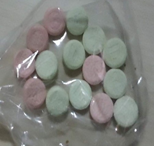 Afyonkarahisar’da Polis Ecstasy Hap Ele Geçirdi