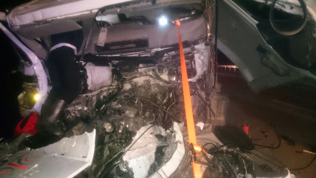 Afyonkarahisar’da Trafik Kazası: 1ölü