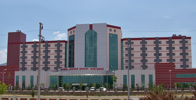 Afyonkarahisar Devlet Hastanesi Ikincilige Yukseldi Saglik Kurtulus Gazetesi