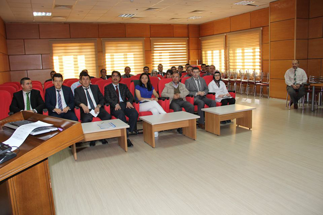 Afyonkarahisar KHB’de personel bilgilendirildi