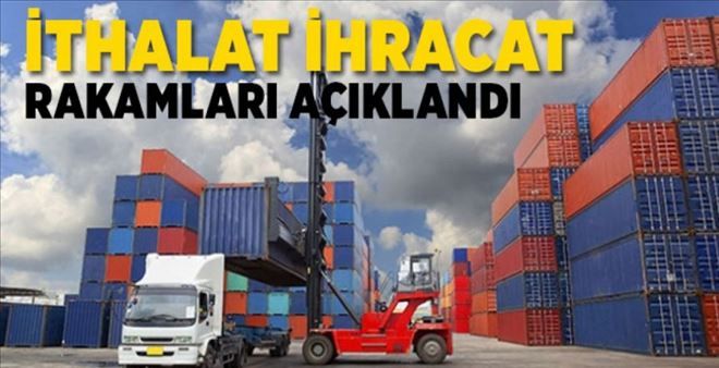 Afyonkarahisar'da ihracat azaldı, ithalat arttı.